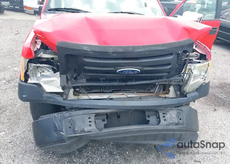 2010 Ford F-150 Stx/Xl/Xlt из США, поврежденный, VIN 1FTMF1CW0AKE77524